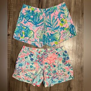 Lilly Pulitzer Ocean View Shorts Bundle